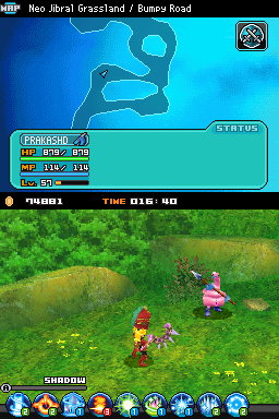 Blue Dragon: Awakened Shadow